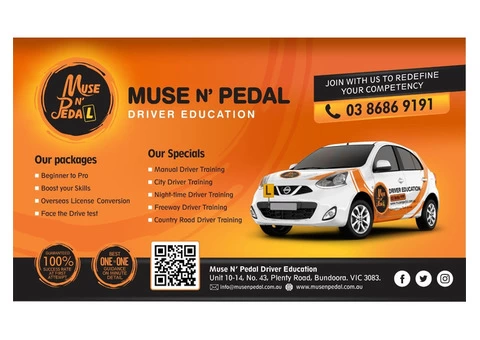 Driving Lessons in Bundoora