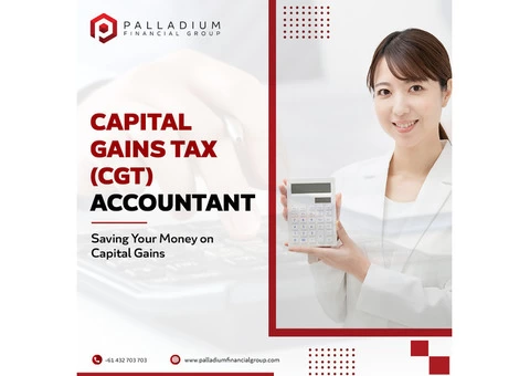 Get Clarified Solutions For Capital Gains Tax in Perth