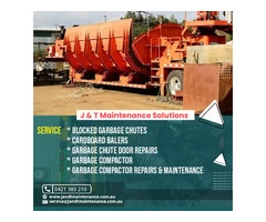 Looking for Effective Garbage Compactor Repairs & Maintenance? Count on us!