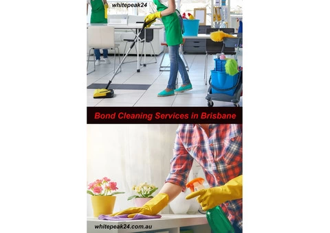 Bond Cleaning Services in Brisbane | 100% Bond Back Assurance
