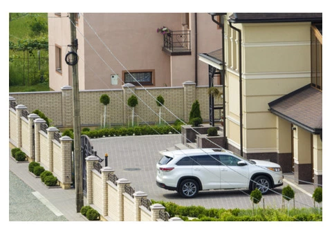 Would you like to install brick pavers for your driveway?