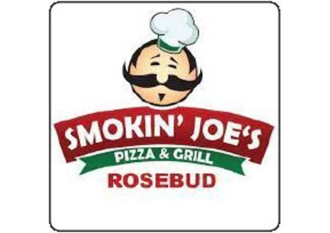 Smokin Joe's Pizza & Grill - Rosebud - 1/4