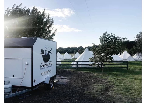 Hire A Portable Ensuite With Top-of-the-line Amenities