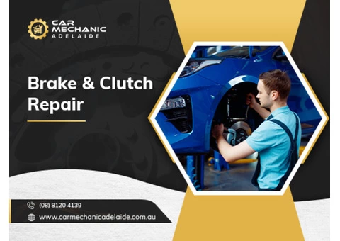 Have you checked your brakes and clutches before driving?