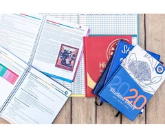 Promote and Organise with Custom School Diaries