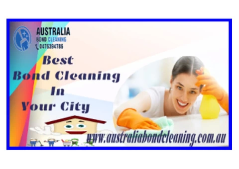 Greatest Bond Cleaning Near Me