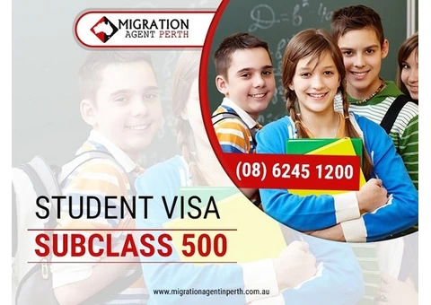 Get A Certified Migration Agent For Student Visa Subclass 500