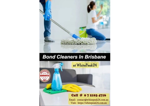 Bond Cleaners In Brisbane | 100% Bond Back Assurance