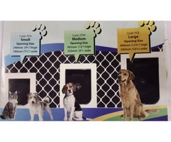 Getting Paws through Doors with Our Quality Pet Doors in Melbourne