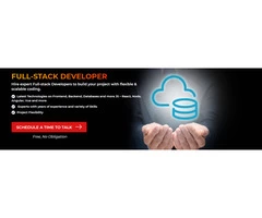 Get affordable & end-to-end full-stack development services with us