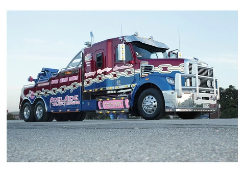 Hiring a Towing Company in Adelaide