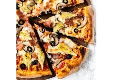 Bonfire Menu Pizza Kogarah Restaurant, NSW – 15% Off - 1/4