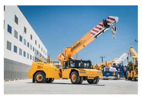 Crane Truck Hire Melbourne