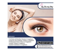 My beauty stop In Melbourne Offers Beauty Treatments At An Affordable Price