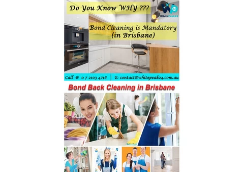 Bond Back Cleaning in Brisbane | End of Lease Cleaning in Brisbane