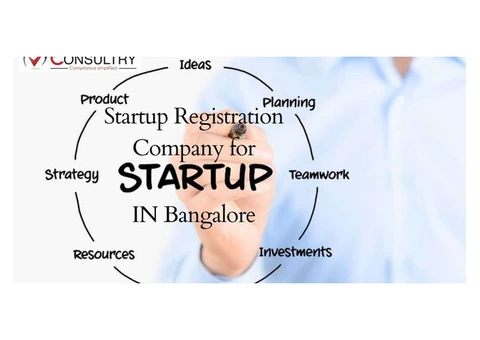 Start-up company registration in Bangalore