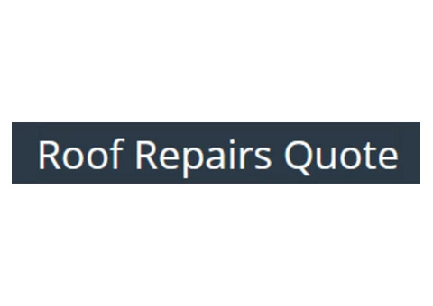 Roof Repairs Quote