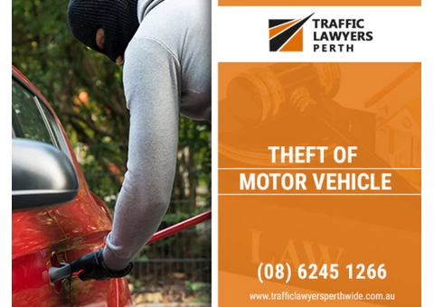 Have you indulged in theft of motor vehicle case?