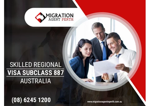 Get Certified Skilled regional Visa Subclass 887 Agents