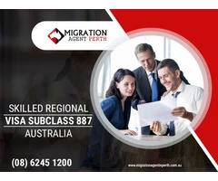 Get Certified Skilled regional Visa Subclass 887 Agents
