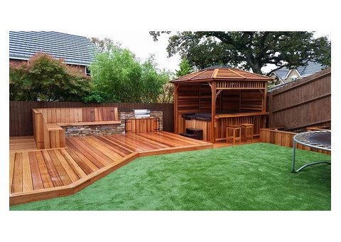 Experienced Deck Builder Melbourne at Green Kings Landscaping - 2/2