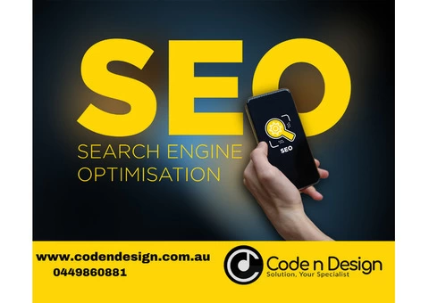 SEO Melbourne – SEO Agency Melbourne | Code n Design Consultants - 1/3