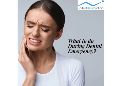 Things To Do When Dental Emergency Occurs | United Dental Clinic