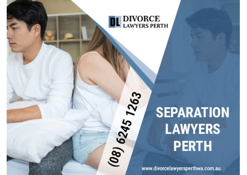 Your search for separation lawyers perth ends here!