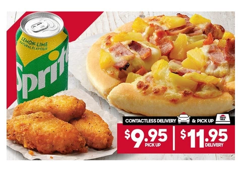 WINGS & DRINK COMBO On Sale Pizza Hut Orange - Orange, NSW