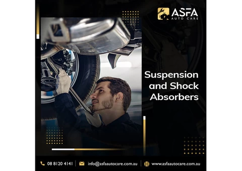 Best Suspension and Shock Absorbers at the best auto care shop