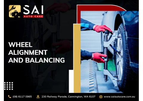 Australia's Best Place For Alignment And Balance Your Car Wheel