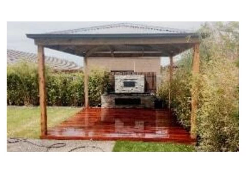 Get Patio Designs across Melbourne at Green Kings Landscaping