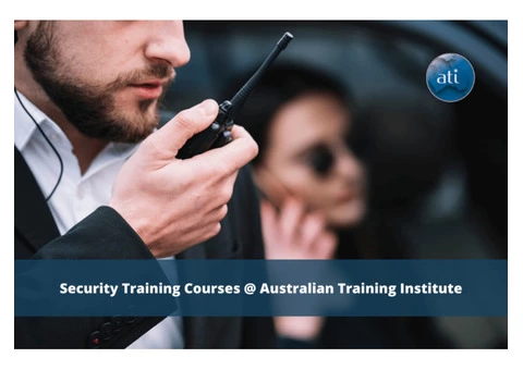 Be a Licenced Security Officer. Enrol in Security Courses in Brisbane!