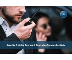 Be a Licenced Security Officer. Enrol in Security Courses in Brisbane!