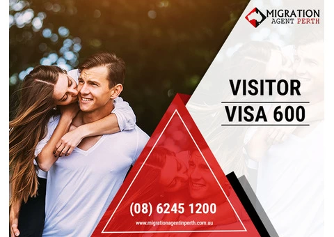 Get Certified subclass visa 600 Agent