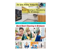 Bond Cleaning Services in Brisbane | 100% Bond Back Assurance
