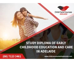 Get Certification With Child Care Courses In Adelaide