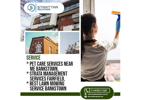Pet Care for your Furry Ones Bankstown | Strattar solutions