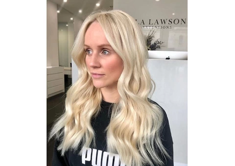 Real Human Hair Extensions Melbourne - 3/5