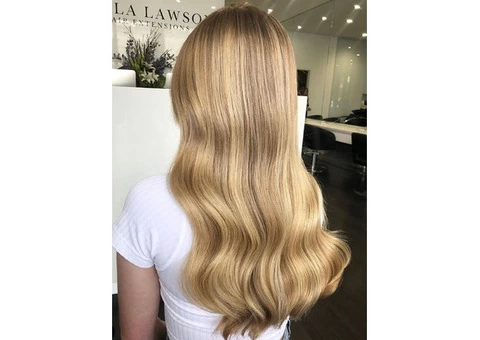 Real Human Hair Extensions Melbourne - 5/5