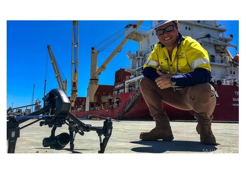 Drone mapping and surveying