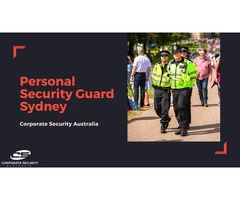 Hire Personal Security Guards with Corporate Security Australia