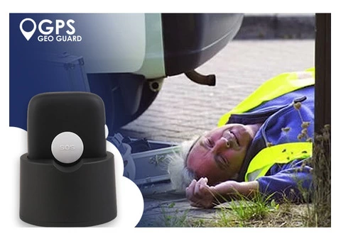 GpsGeoGuard Man down safety equipment