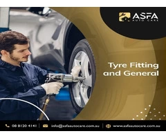 Get the best tyre fitting services from the best Mechanics in Adelaide