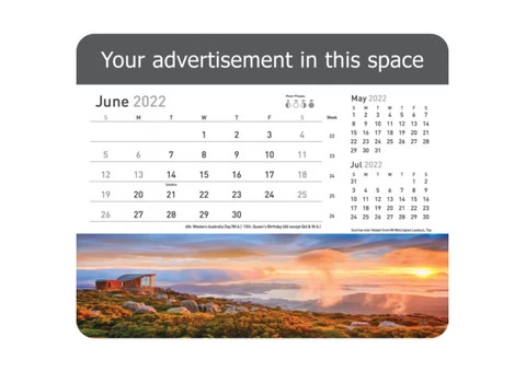 Make your own Customized Desk Calendars