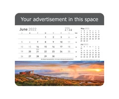 Make your own Customized Desk Calendars