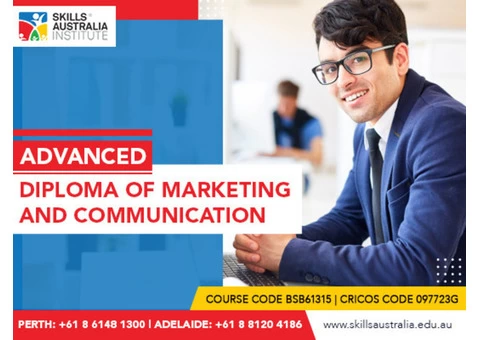 Learn marketing tactics with our advanced diploma of marketing and communication Perth.