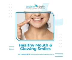 Want to face the world confidently? Come for teeth whitening in Dandenong