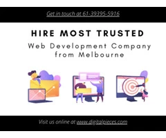 Hire Most Trusted Web Development Company from Melbourne - Digital Pieces