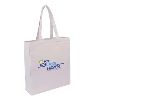 printed trade show bags
